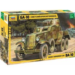 Сборная модель Zvezda Soviet Armored Car BA-10 (1:35)