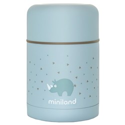 Термос Miniland Silky Thermos 0.6 (синий)