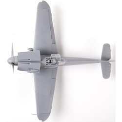 Сборная модель Zvezda German Fighter Messerschmitt Bf.109 F2 (1:48)