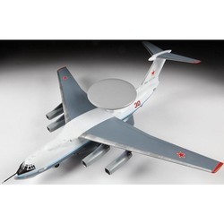Сборная модель Zvezda Russian Airborne Early Warning and Control Aircraft A-50 Mainstay (1:144)