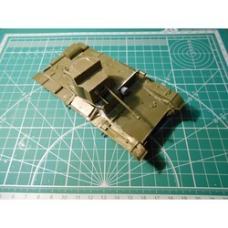 Сборная модель Zvezda Soviet Frame-Thrower Tank OT-26 (1:35)