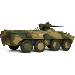 Сборная модель Zvezda Russian Armored Personnel Carrier BTR-80A (1:35)