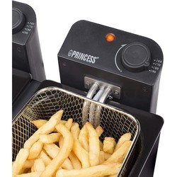 Фритюрница Princess Double Black Fryer 183028