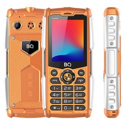 Мобильный телефон BQ BQ BQ-2449 Hammer (черный)
