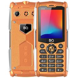 Мобильный телефон BQ BQ BQ-2449 Hammer (оранжевый)
