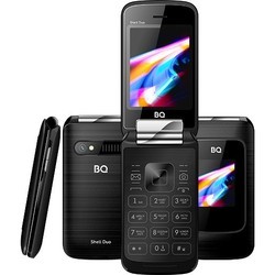 Мобильный телефон BQ BQ BQ-2814 Shell Duo (черный)