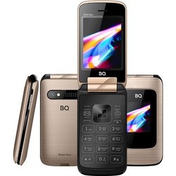 Мобильный телефон BQ BQ BQ-2814 Shell Duo (золотистый)