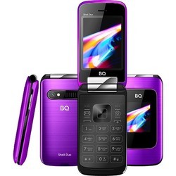 Мобильный телефон BQ BQ BQ-2814 Shell Duo (розовый)