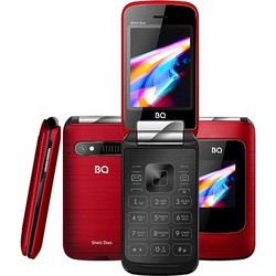 Мобильный телефон BQ BQ BQ-2814 Shell Duo (розовый)