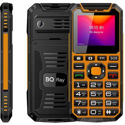 Мобильный телефон BQ BQ BQ-2004 Ray (оранжевый)
