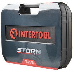 Набор инструментов Intertool Storm ET-8110