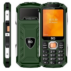 Мобильный телефон BQ BQ BQ-2819 Tank Quattro (зеленый)