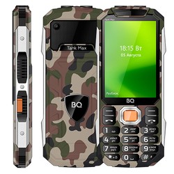 Мобильный телефон BQ BQ BQ-3586 Tank Max (зеленый)