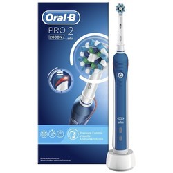 Электрическая зубная щетка Braun Oral-B Pro 2 2000N CrossAction
