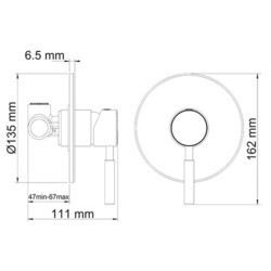 Смеситель WasserKRAFT Wern 4251