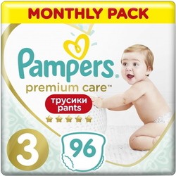 Подгузники Pampers Premium Care Pants 3 / 96 pcs