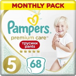 Подгузники Pampers Premium Care Pants 5 / 68 pcs