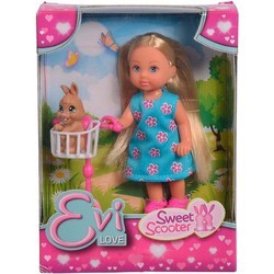 Кукла Simba Sweet Scooter 5733338