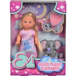 Кукла Simba Good Night Elephant 5733355