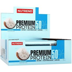 Протеин Nutrend Premium Protein Bar 50 12x50 g