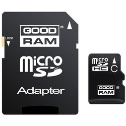 Карта памяти GOODRAM microSDHC Class 10 32Gb