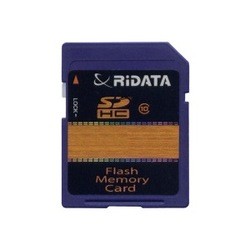 Карты памяти RiDATA SDHC Class 10 8Gb