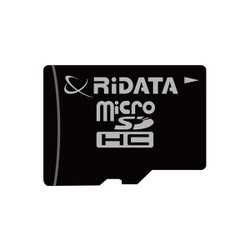 Карты памяти RiDATA microSDHC Class 4 4Gb