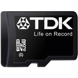 Карты памяти TDK microSDHC Class 4 4Gb