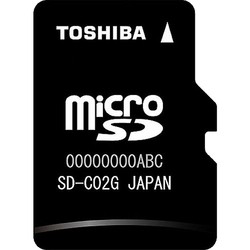 Карты памяти Toshiba microSD 2Gb