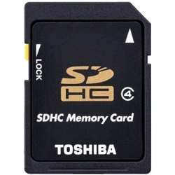 Карта памяти Toshiba SDHC Class 4