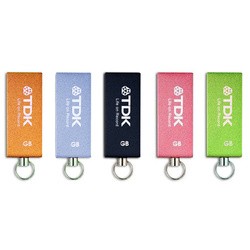 USB-флешки TDK Trans-it Metal 8Gb