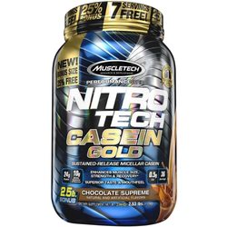 Протеин MuscleTech Nitro Tech Casein Gold