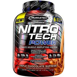Протеин MuscleTech Nitro Tech Power