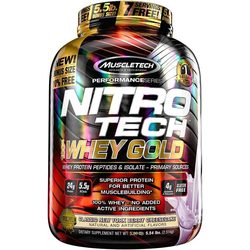 Протеин MuscleTech Nitro Tech Whey Gold 3.63 kg