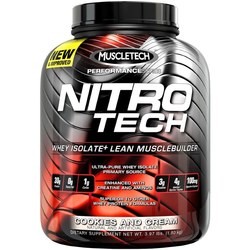 Протеин MuscleTech Nitro Tech 4.54 kg