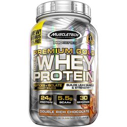 Протеин MuscleTech Premium Gold 100% Whey Protein 0.907 kg