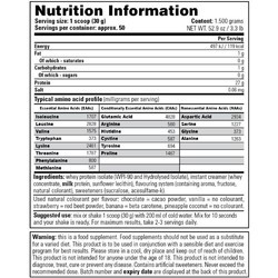 Протеин Stacker2 Whey Isolate 1.5 kg