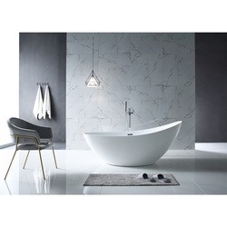 Ванна ABBER 9233 bath (белый)