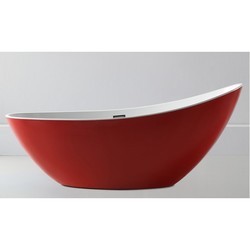 Ванна ABBER 9233 bath (красный)