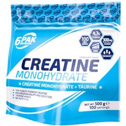 Креатин 6Pak Nutrition Creatine Monohydrate 500 g