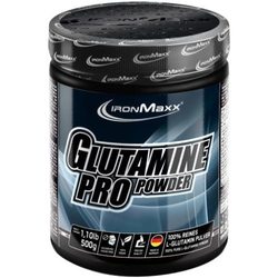 Аминокислоты IronMaxx Glutamine Pro Powder
