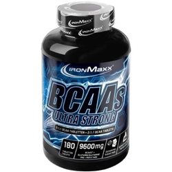 Аминокислоты IronMaxx BCAAs Ultra Strong