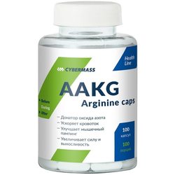 Аминокислоты Cybermass AAKG caps