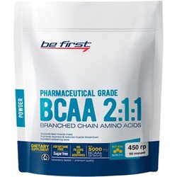 Аминокислоты Be First Pharmaceutical Grade BCAA 2-1-1