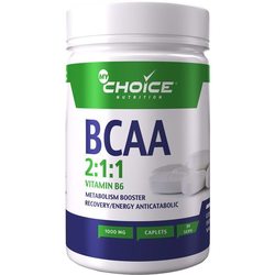 Аминокислоты MyChoice Nutrition BCAA 2-1-1 plus Vitamin B6