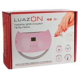 Лампа для маникюра Luazon LUF-22 (белый)