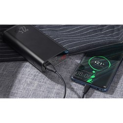 Powerbank аккумулятор BASEUS Starlight Digital Display 20000 (черный)