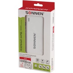 Powerbank аккумулятор SONNEN V16