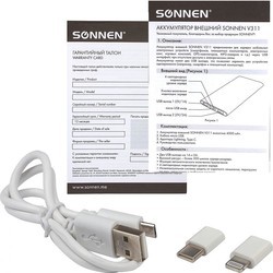 Powerbank аккумулятор SONNEN V311