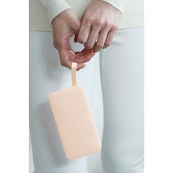 Powerbank аккумулятор Xiaomi Solove X8 (розовый)